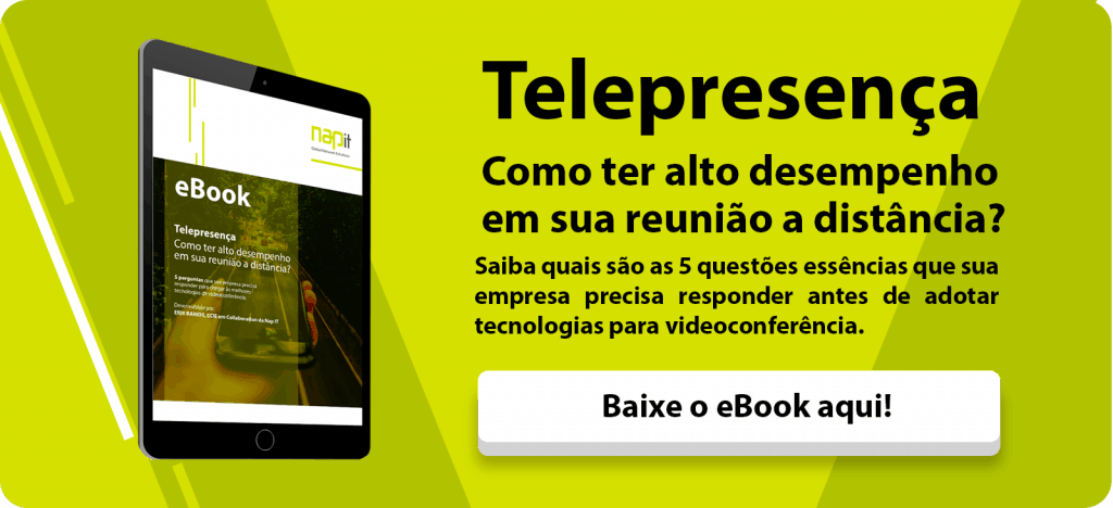 Nap IT ebook Telepresença