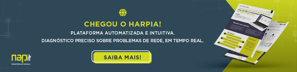 Harpia: Software de administração de rede