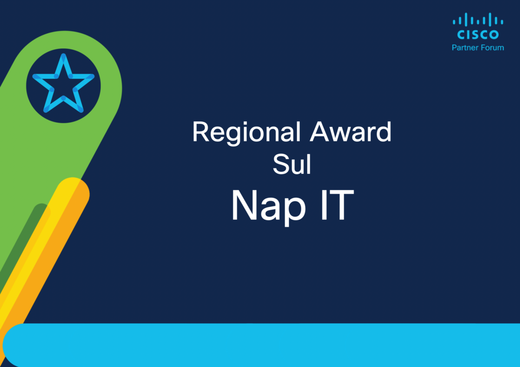 Cisco: Regional Award - Sul - Nap IT