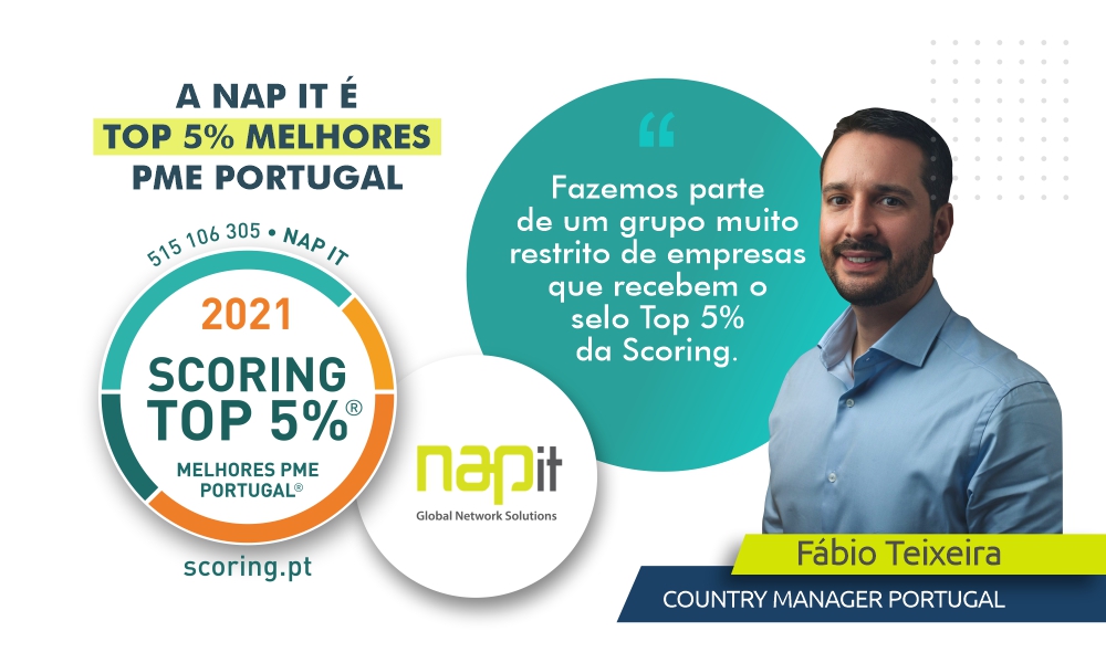 Top 5% Melhores PME Portugal - Nap IT