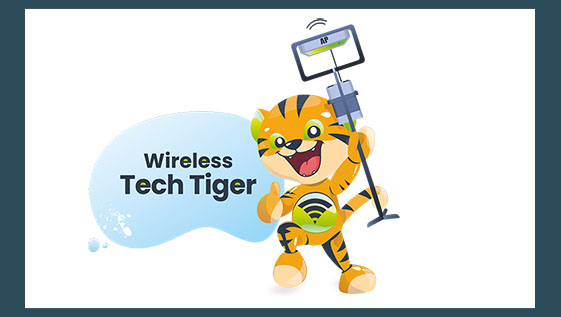 Wireless Tech Tiger - Unidade de Negócios Wireless - Nap IT