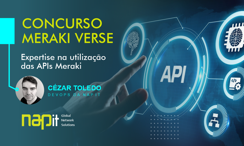 Meraki verse - Cézar Toeldo ganha concurso com projeto de API