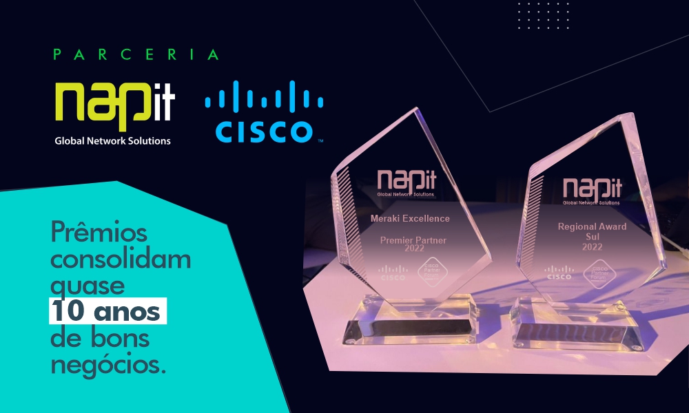 Prêmios Cisco - Nap IT